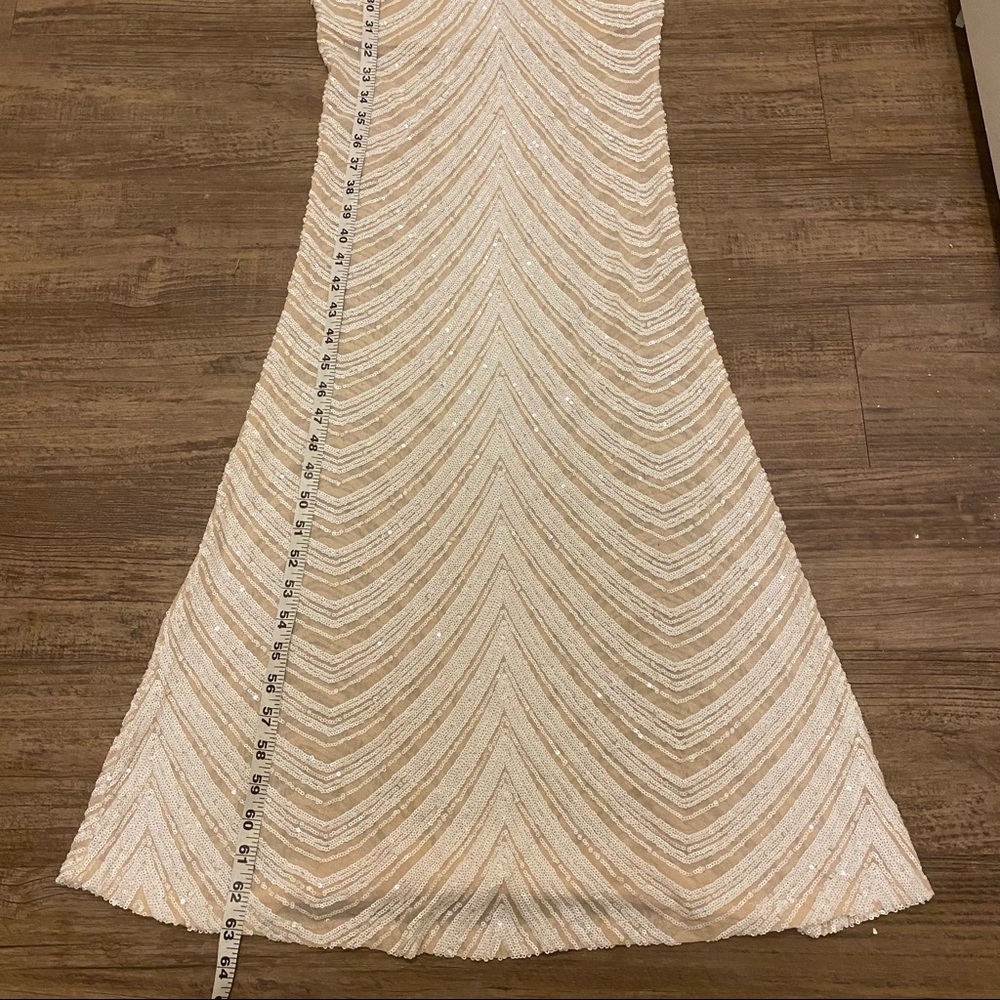 Madeline Sequin Mesh Formal Dress - Picture 7 of 9